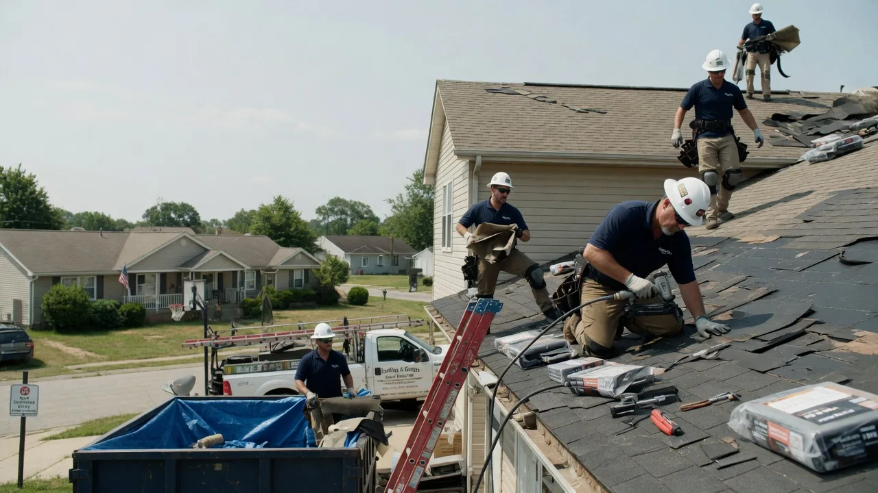 Roof Replacement in Mount Vernon, AL near me
